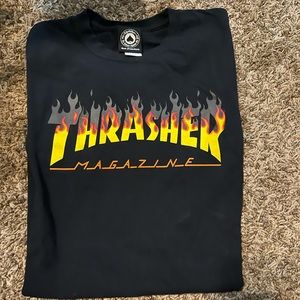 thrasher tshirt